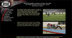 Desktop Screenshot of newtonindoorsports.com